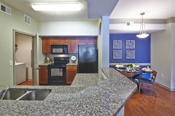 Granite countertops